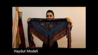 Şal Bağlama Modelleri  Haydut Modeli [upl. by Kaleb853]