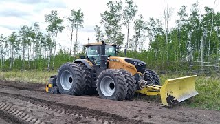 Forestry Tiller in Valleyview Alberta [upl. by Adnelg402]