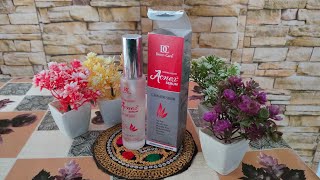 Derm Care Acnex Serum  Acnex Serum Honest Review  For Youthful Spotless  Healthy Skin [upl. by Christensen]