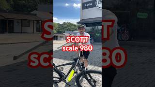 SCOTT scale 980 scott mtb biker bike bikeride mtblife [upl. by Yeltnarb911]