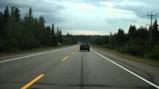 Timelapse Barkerville to Vanderhoof BC [upl. by Rea]