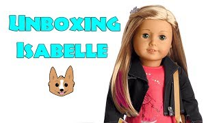 Isabelle Unboxing  American Girl GOTY 2014 [upl. by Koenraad540]