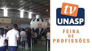 Feira de Profissões  Unasp campus SP e EC [upl. by Koralle]