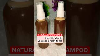 NATURAL HAIR SHAMPOO AT HOME  shortvideo shortsviral shorts naturalshampoo organic like [upl. by Sessler]