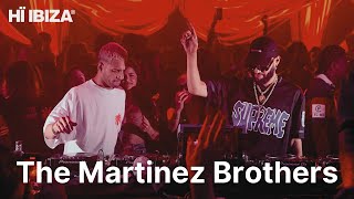 🎶 Epic Vibes THE MARTINEZ BROTHERS Unforgettable Sets at Hï Ibiza 2023 🌴🔥 [upl. by Suravat]