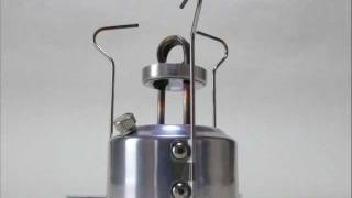 Coil Jet Alcohol Stove [upl. by Zilber346]