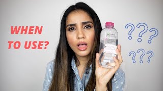 When You Actually Should Use Micellar Water [upl. by Nagol]