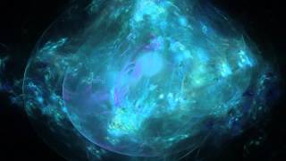 Hologram Epic Space Music  3D Fractal Animation HD [upl. by Normalie122]