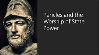 Pericles Funeral Oration and State Worship Thucydidean Realism 3 [upl. by Ikkela208]