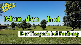 Zoo Check Mundenhof  Tierpark  Freiburg [upl. by Cartan]