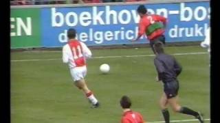 Ajax  NEC halve finale KNVB beker 20031994 24 [upl. by Garwin]