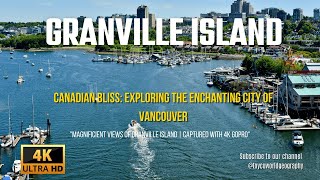 Granville island Vancouver vancouver canada [upl. by Itnahs10]