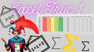 Excel truc 1 [upl. by Mylander415]