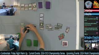 Star Wars CCG 2024 Continentals Main Event Game 5 Matt Sokol EOPs v Benji Chu LTWWv Home One W [upl. by Dominica59]