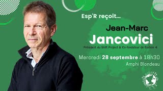 Climat énergie  comment transformer l’économie française avec JeanMarc Jancovici [upl. by Torrence]