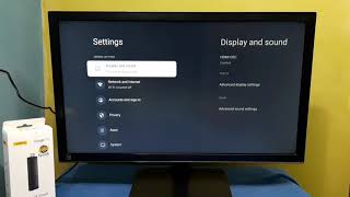 How To Boot into Safe Mode In Realme 4K Smart Google TV Stick [upl. by Nuawd]