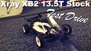 Xray XB2 135T with Hobbywing XR10 Stock ESC [upl. by Ydnik961]