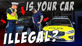 5 Car MODIFICATIONS you DEFINITELY didn’t know were ILLEGAL  Real EXAMPLES… [upl. by Aruabea]