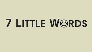 7 Little Words Official Trailer [upl. by Afrika]