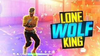 LONE WOLF KING 👑  UNLIMITED BOOYAH 😁  ViralGaming viral freefire [upl. by Smalley176]