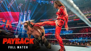 FULL MATCH Seth quotFreakinquot Rollins vs Shinsuke Nakamura — World Heavyweight Title WWE Payback 2023 [upl. by Nivrac574]