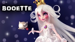 Doll Repaint BOOETTE  Halloween 2021 Collab  EAH custom [upl. by Neelyar]