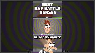 DR DOOFENSHMIRTZ PT 2 BEST RAP BATTLE VERSES shorts rapbattle phineasandferb mfdoom [upl. by Buroker]