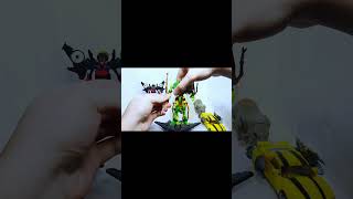 Transformers Generations Waspinator Transformation shorts transformers beastwars waspinator [upl. by Ratib736]