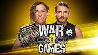 NXT TakeOver WarGames 2017  Pete Dunne Vs Johnny Gargano WWE United Kingdom Championship [upl. by Adnilav376]