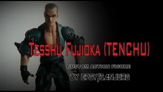 Tesshu Fujioka TENCHU custom action figure [upl. by Lonny]