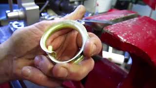 How to Make an Anticlastic Open Seam Spiculum Cuff by Skilled Anticlaster Juha Koskela [upl. by Druci]