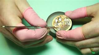 How To  Service a Mechanical Watch  Part 1 Uncasing  ETA 64981 [upl. by Nivart]