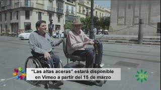 Cine y discapacidad cortometraje quotLas Altas Acerasquot [upl. by Ydaf942]