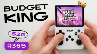 Budget Retro Video Game Console HANDHELD R36S REVIEW AND UNBOXING [upl. by Lleze]