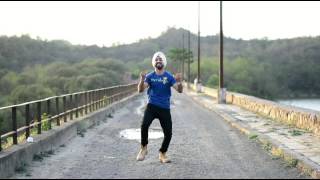 AKHAR  AMRINDER GILL  BHANGRA COVER  ARSH ARORA [upl. by Rhys136]