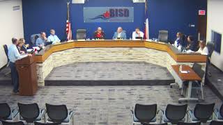 July 15 2024 Brazosport ISD Board Meeting [upl. by Saerdna]