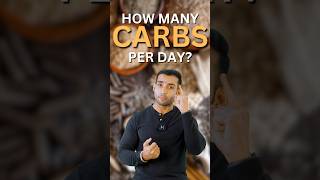 How Many Carbs Per day   Shorts [upl. by Issiah861]