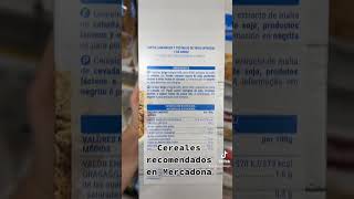 🥣Cereales en Mercadona 0 Azúcares Añadidos👌 [upl. by Ahsiemak]