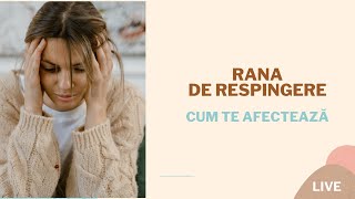 Rana de respingere  consecințe [upl. by Aivatnohs25]