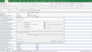 How to VLOOKUP in Excel  Tutorial for beginners [upl. by Damle]