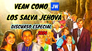 EXCELENTE DISCURSO JW quotESTÉNSE QUIETOS Y VEAN LA SALVACIÓN DE JEHOVÁquot TESTIGOS DE JEHOVÁ JW [upl. by Ab]