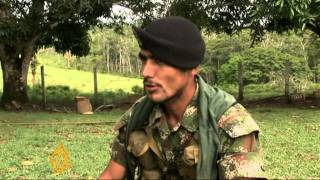 Life inside Colombias FARC [upl. by Ednyl228]