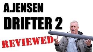 Fly Fishing Rod Review AJensen Drtifter 2 [upl. by Namzed]