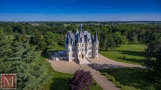 SOLD Exceptional Chateau near Poitiers France MaxwellBaynes [upl. by Ahsian]