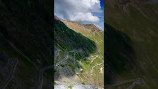 Stelvio Pass Italy 🇮🇹 Passo dello Stelvio Italy Travel Short Video [upl. by Nowad]