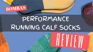 Bombas Performance Running Calf Socks Review [upl. by Nwhas]