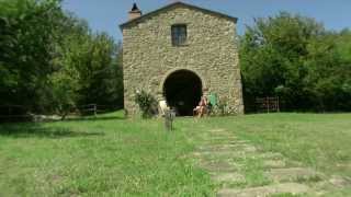 Fattoria La Vialla Arezzo Tuscany country houses Toskana Landhaus [upl. by Sender]