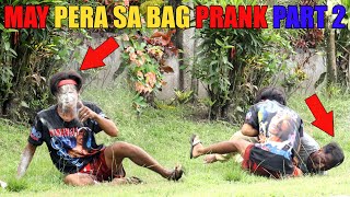 MAGIC BAG PRANK  Pera na naging bato pa [upl. by Eet]