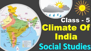 Class 9 GeographyClimate Chapter 4Factors Affecting Indias ClimateFull Explanation shorts [upl. by Orrocos]