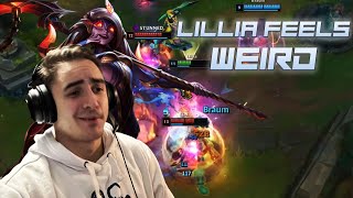 PLAYING LILLIA IN CHAMPIONS Q  MeLeBron [upl. by Ian]